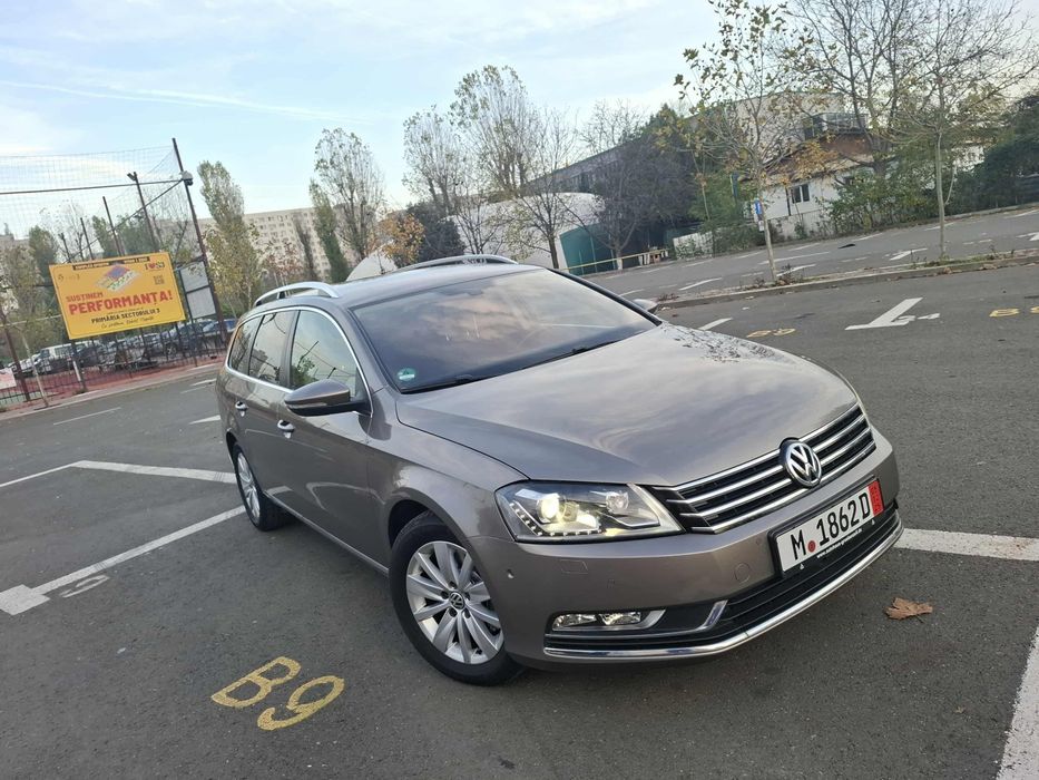 Vw Passat B7 / DSG / 2012 / NAVI / Camera / Xenon