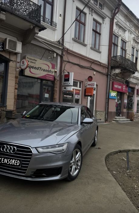 Audi a 6 Facelift