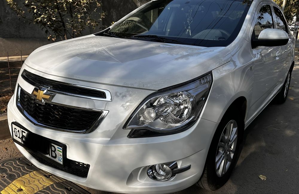 Продам свой cobalt 2025 metan kraska toza 100 % 25000 km