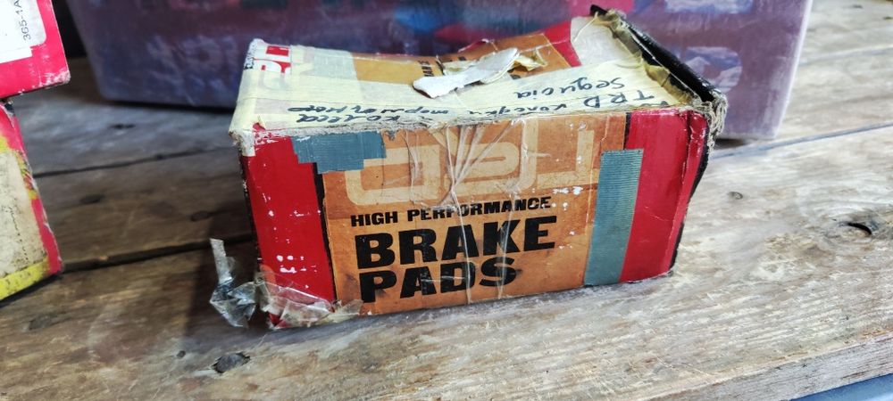 Колодки Trd задние