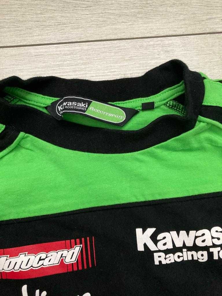 Vand tricou Kawasaki de baieti de 10-12 ani