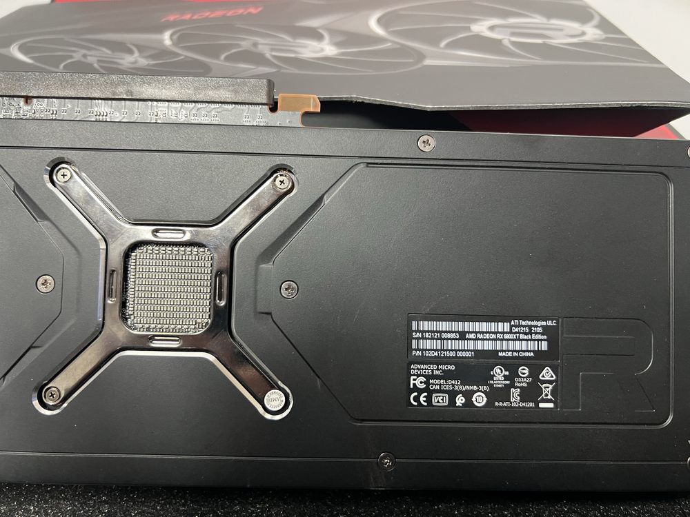 AMD Radeon RX 6800 XT Black Edition