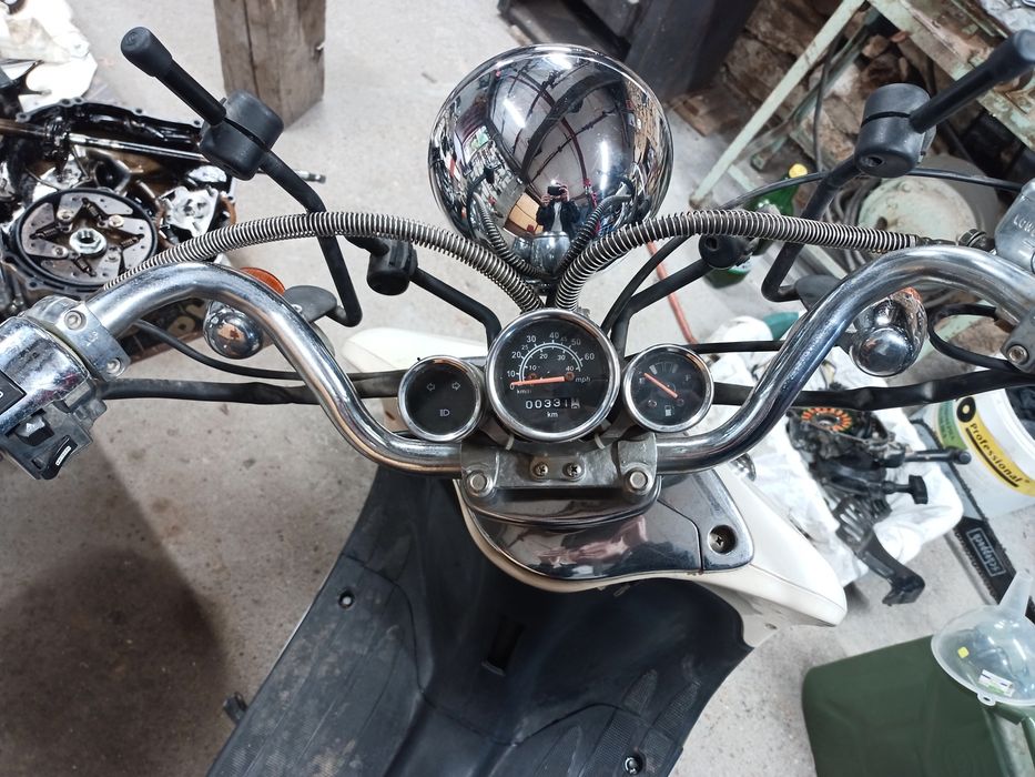 Скутер Benzhou 50cc