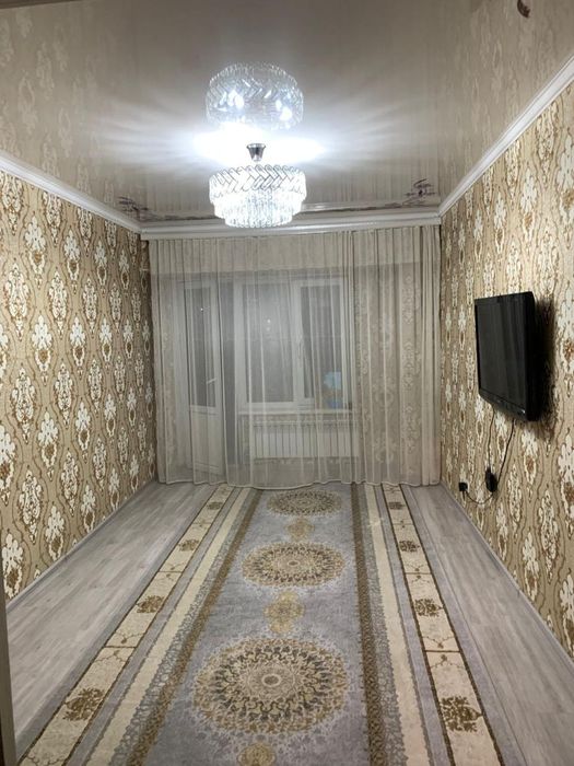 3Х комнатная квартира в центре каскелена