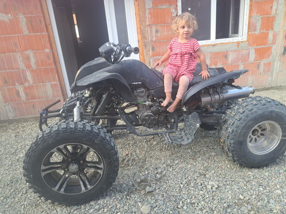 Atv 350 4t  manual 5+1