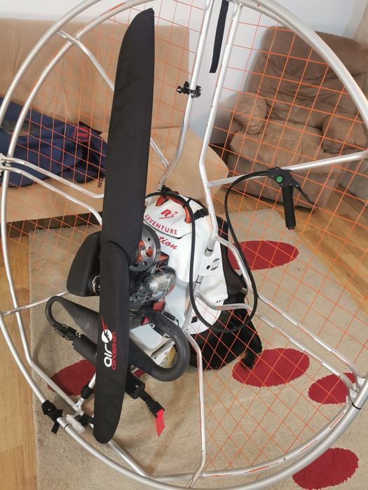 Paramotor Adventure(nirvana)R3 ca nou