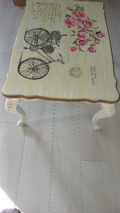 Маса винтидж като нова