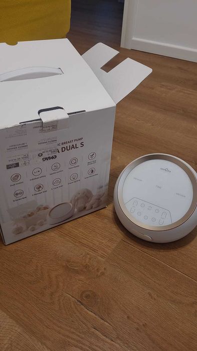 Pompa de san electrica Spectra Dual S, Alb