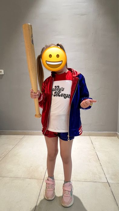 Прокат костюм Харли Квин с битой