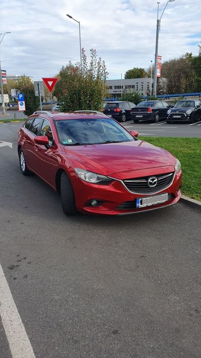 Mazda 6, Motor 2.2 Diesel, Skyactive, Cutie automată