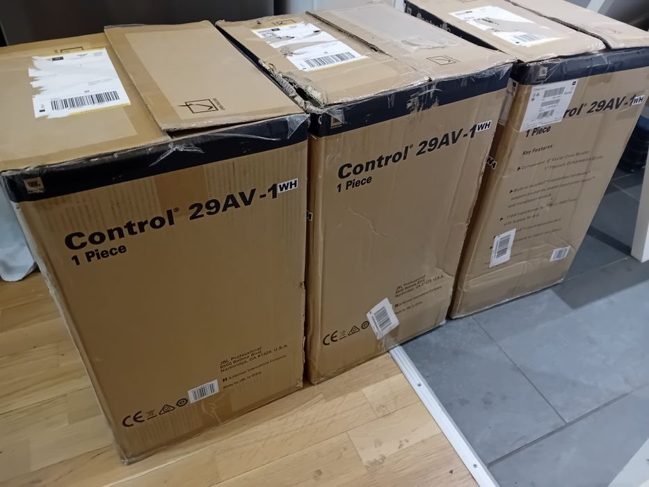 JBL Control 29AV 3 bucati noi in cutie