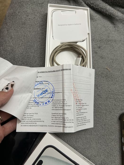 Apple Iphone 15 128 GB