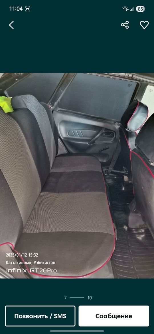 Lada Samara 2109 sotiladi