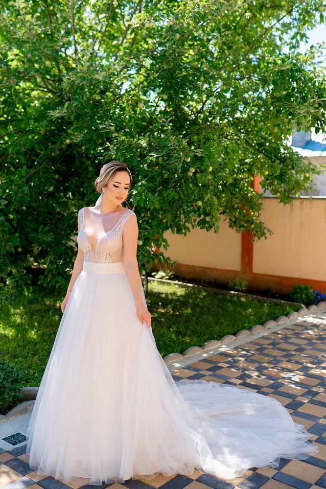 Rochie de mireasa “Best bride” model 2023