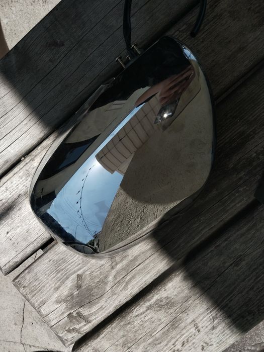 Левое зеркало на Land Cruiser Prado 120