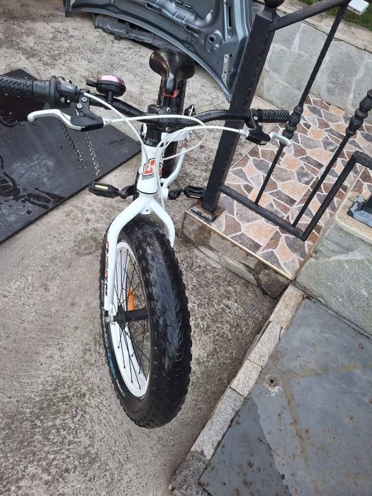 Детски велосипед DRAG 20 в много запазен.