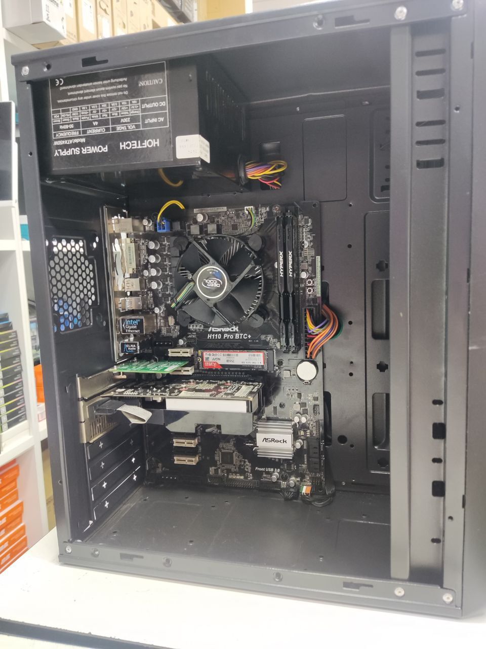 Компьютер i3-7100/ 8GB/ 256GB M.2
