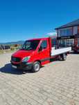 Mercedes-Benz 316 CDI 3 Locuri+ Ladă 4,40 Metri Mercedes Sprinter 316 CDI An Model 2018 3 Locuri+Ladă 4,40 Metri Climă