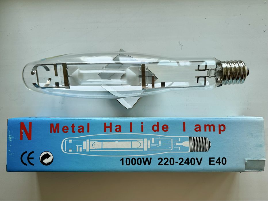 Металлогалогенные лампы 1000Вт E40 — | Новые | Алматы | от 12 000 ₸