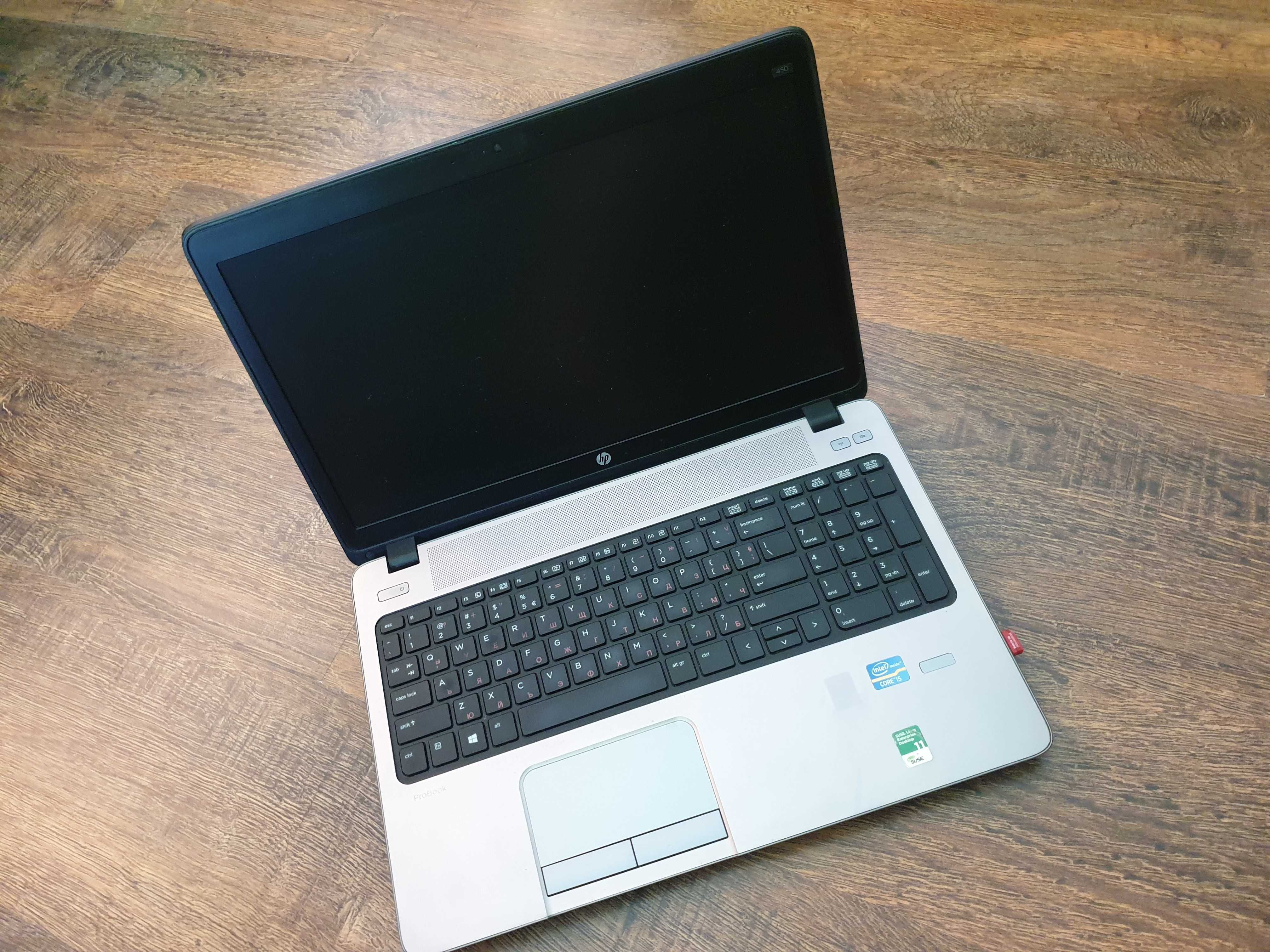 Лаптоп HP ProBook 450 G0, 15 инча, i5-3230m cpu 2.60 ghz, 8 GB RAM