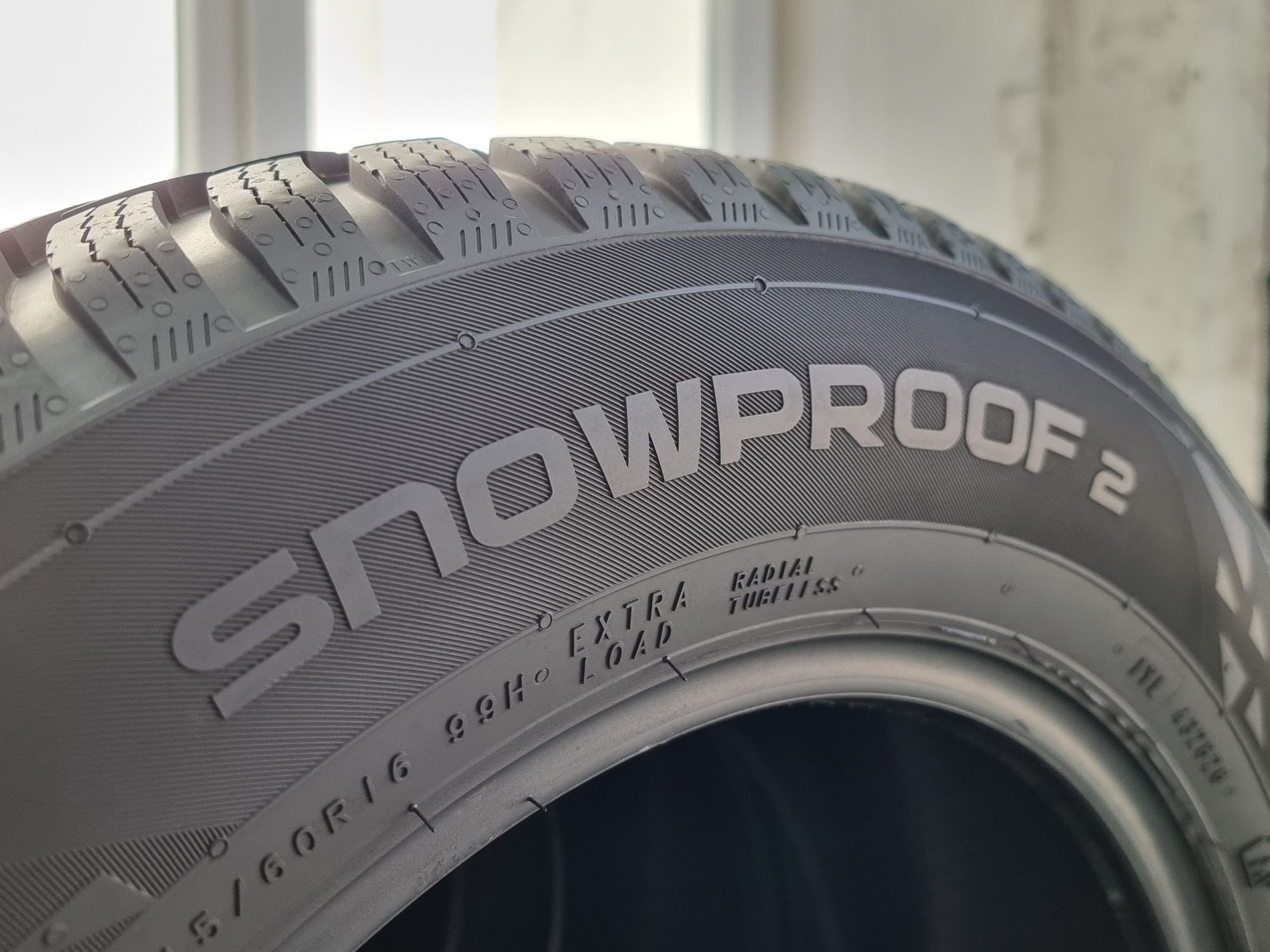 "Dot 23" 215/60/16 Nokian 4Броя: 350лв 7мм
