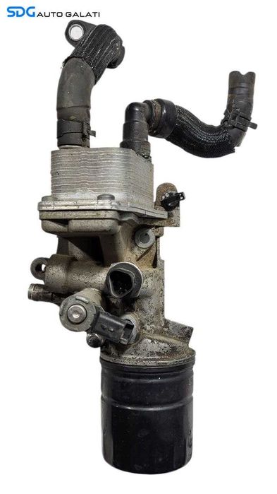 Filtru Ulei Racitor Ulei Termoflot Ford Kuga 1 2.0 TDCI 2008 - 2013 Cod 9807594380 [L7380]