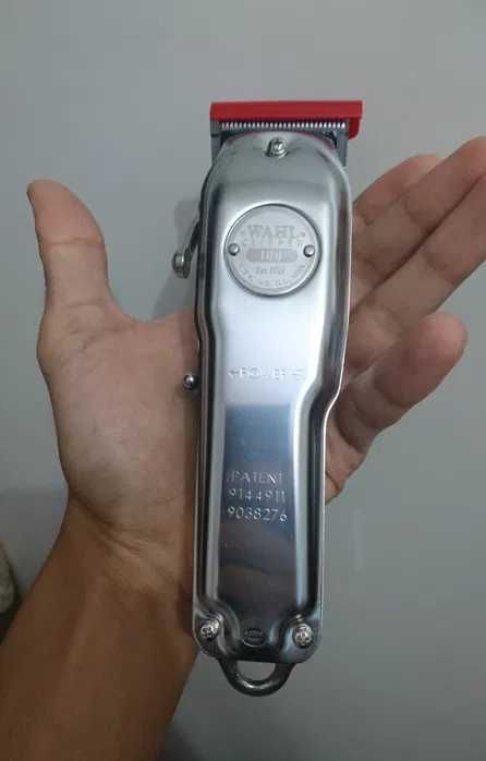 Оригинал машинка для стрижки волос Wahl 100 Year