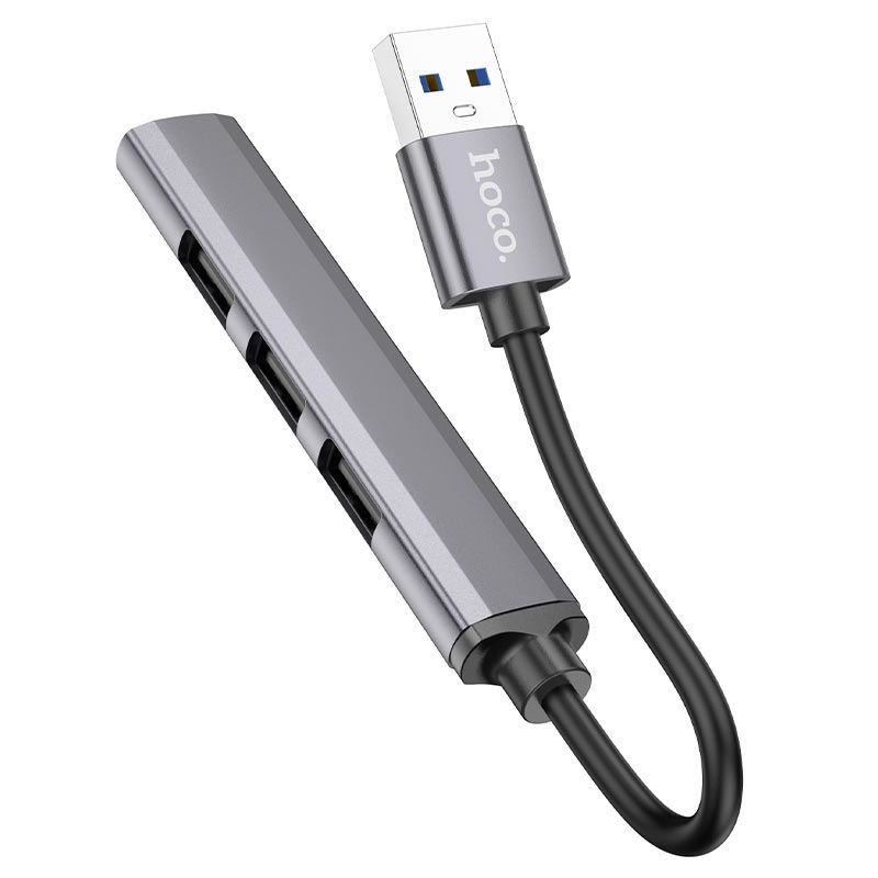 Hoco HB26 USB хаб 4-в-1  USB3.0+USB2.0*3