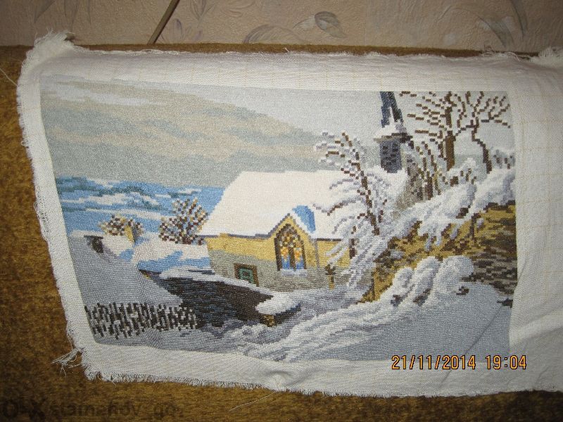 Гоблен - Зимна картина
