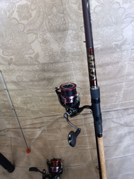 Продавам фидери Dome Gabor, Daiwa aqualit, болонезе Siweida,теле карп