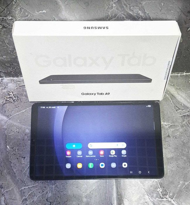 Samsung Galaxy Tab A9, 128 гб (782328 г. Кокшетау, ул. Абая 145/1 )