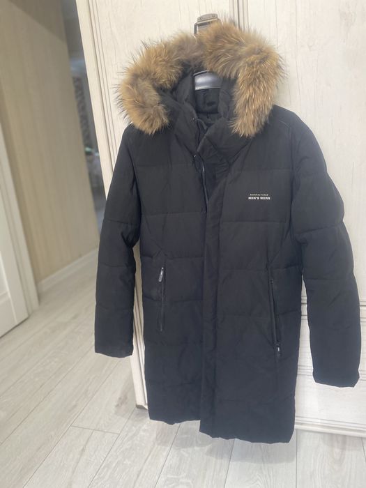 Зимний пуховик 46р