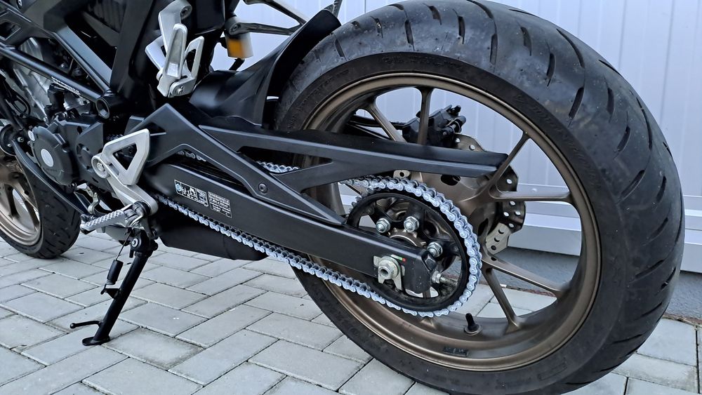 Honda Cb125R an 2021 categ A1