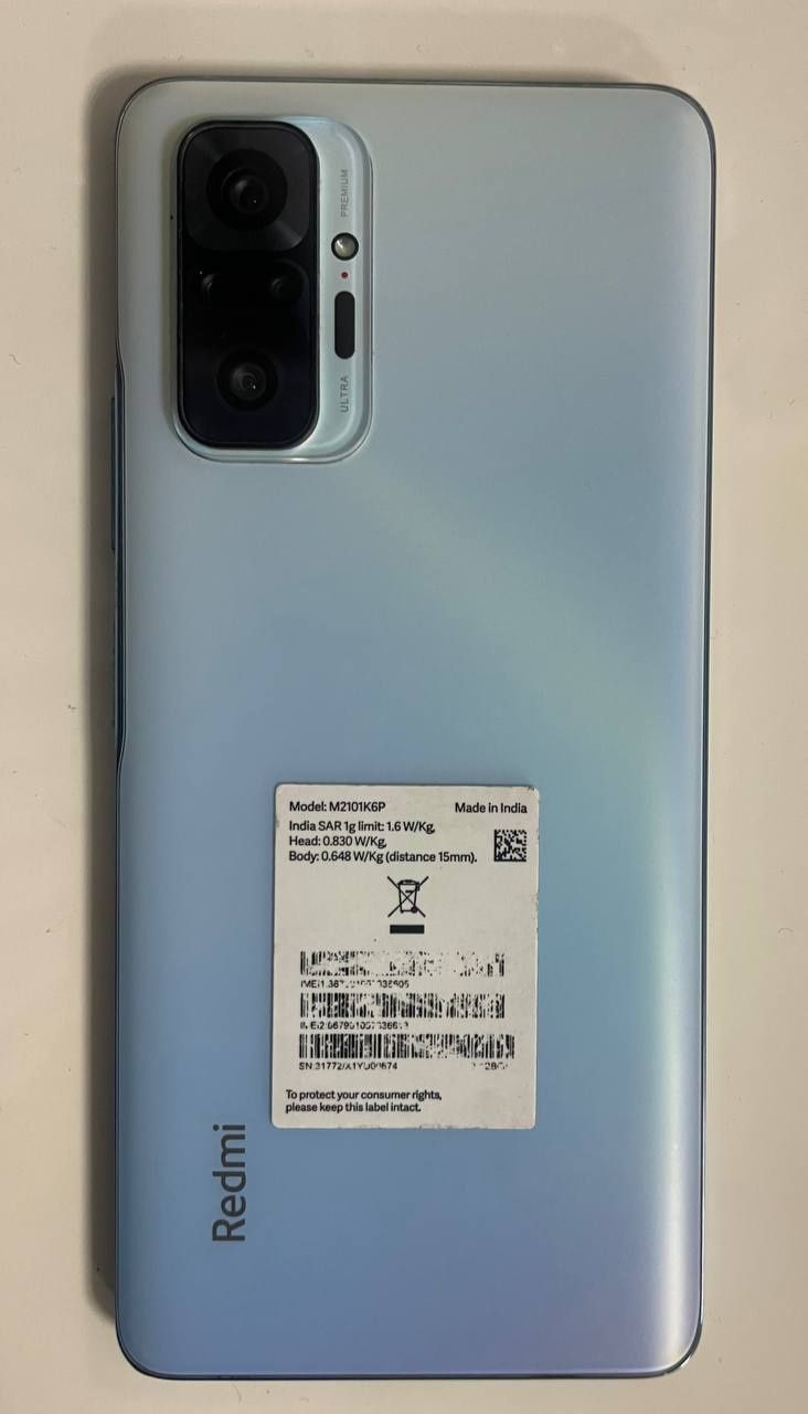 Redmi note 10 pro
