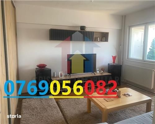 2 camere confort 1 decomandat, etaj intermediar, Mobilat si Utilat, Re