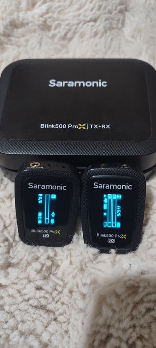 Saramonic blink 500 pro x tx+rx
