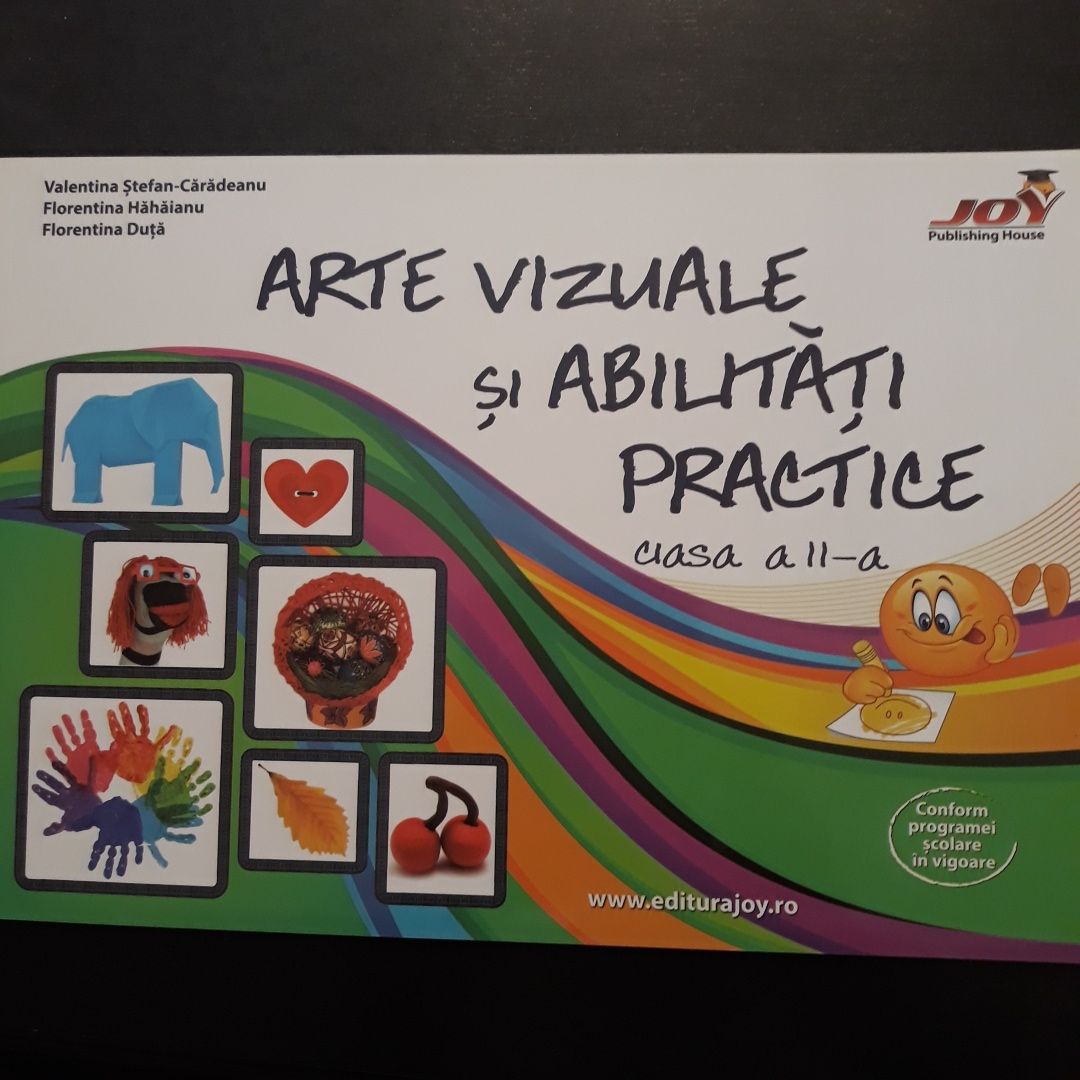 Manual Arte vizuale si abilitati practice AVAP clasa a II a