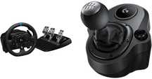Volan logitech g923+schimbator logitech g29