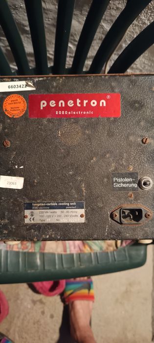 Penetron 2020 electronic