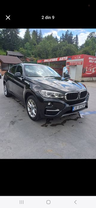Vând  BMW x6  diesel