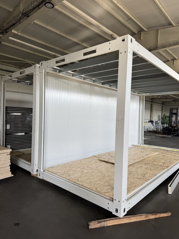 Vand container modular  tip birou / toalete/