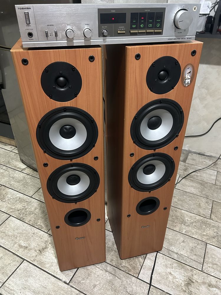 THUNDER + Toshiba + Telefunken
