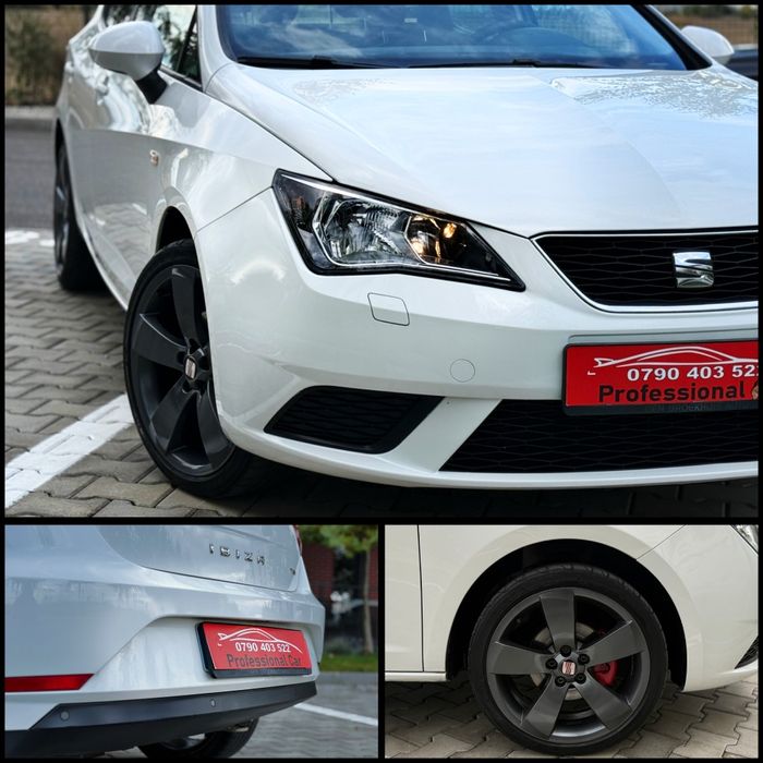 ‼️BLACK-FRIDAY 500€ Seat Ibiza Facelift 1.2 TSI EURO 6/RATE/2016/Navi