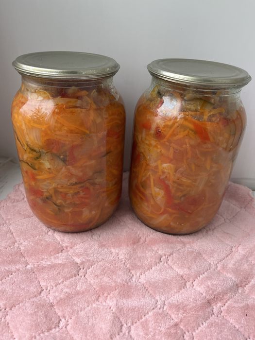 Продам домашние салаты.
