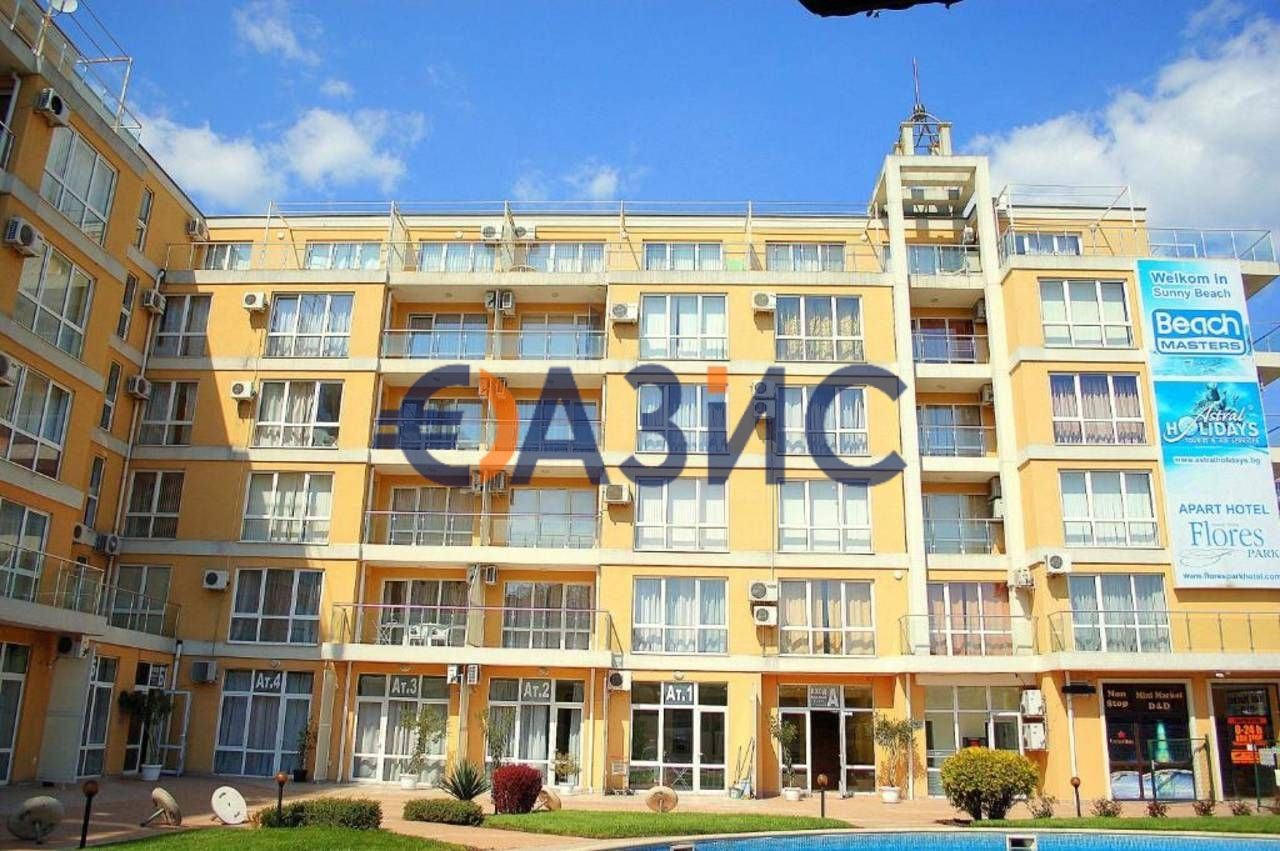 Продава се Едностаен апартамент в к.к. Слънчев бряг - 42 кв.м за 1262 €/кв.м - Снимка #13