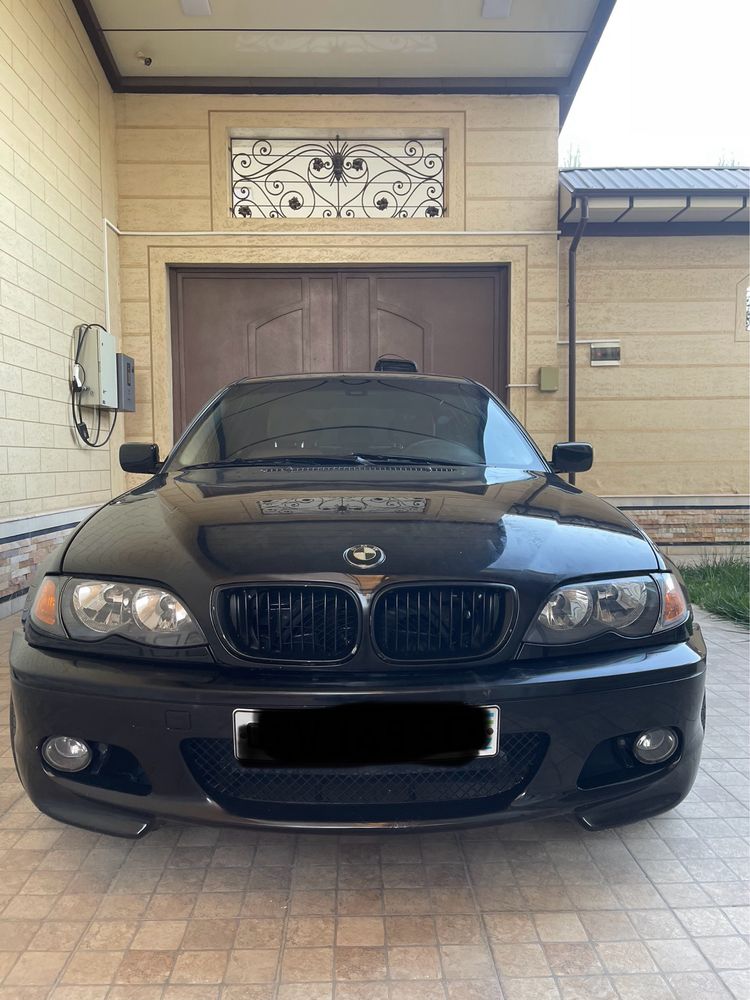 BMW E46  M54B30 • Чёрная акула • 3.0 л