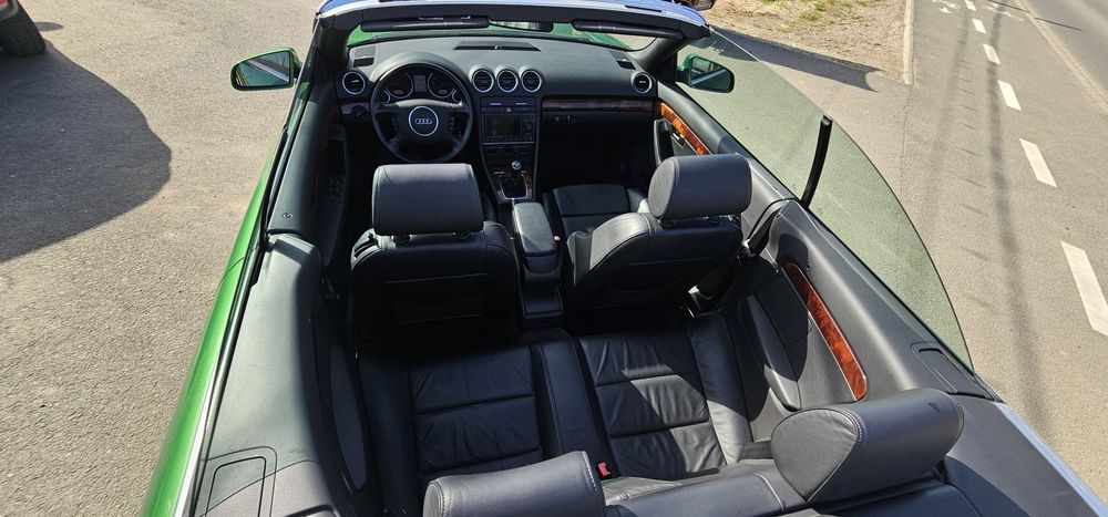 Vand Audi A4 Cabrio