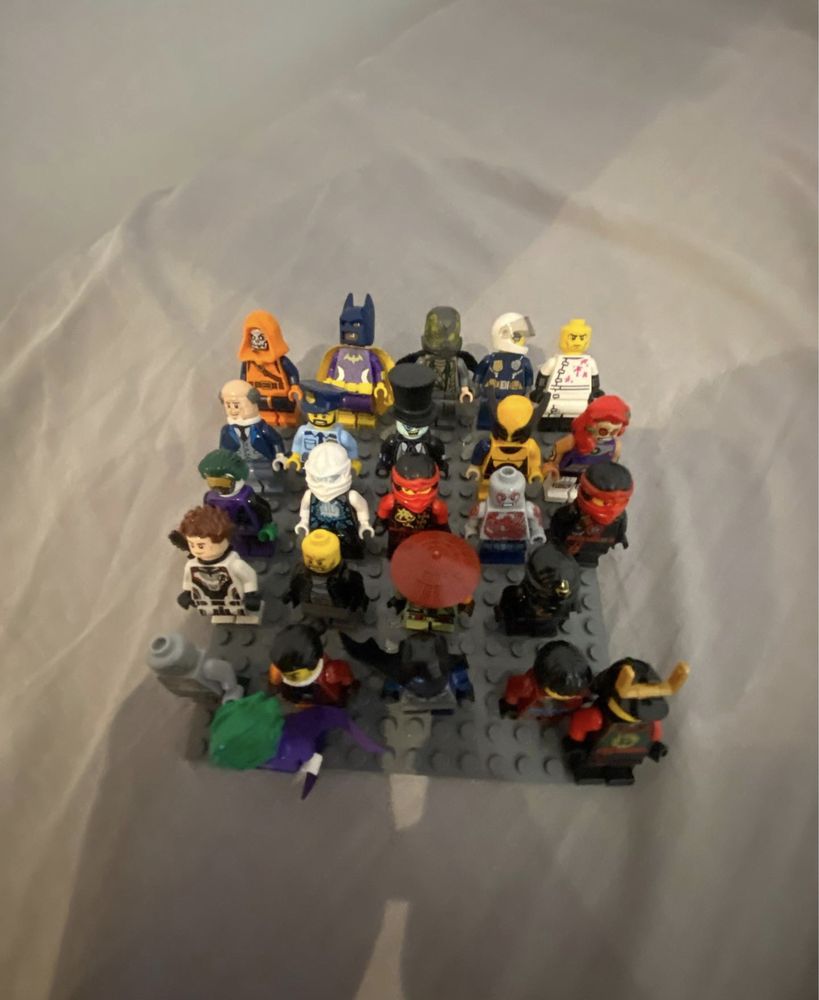 Lego marvel/DC super heroes lot