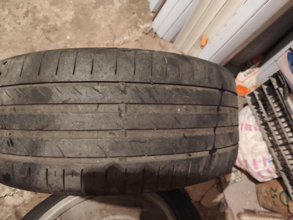 Има външни забележки.
Продавам джанти за Мерцедес 
Без кривини и завар