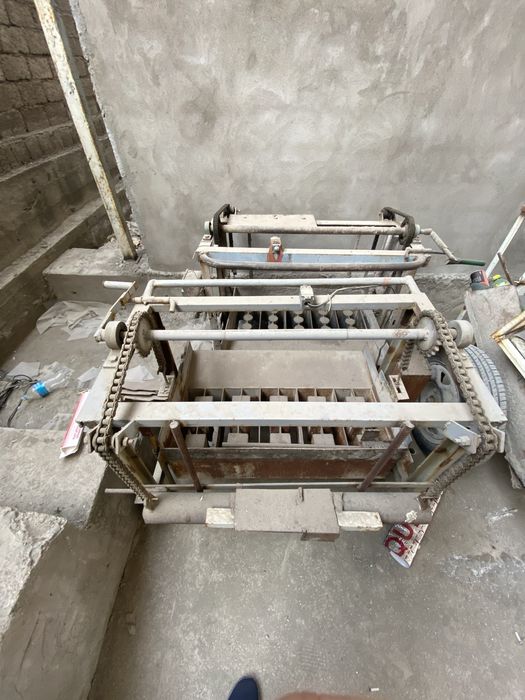 Шлако блок мешалка қолип арава